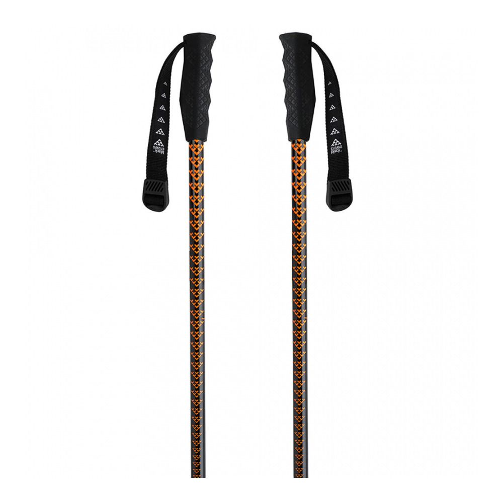 Black Crows META - Bâtons ski black/orange