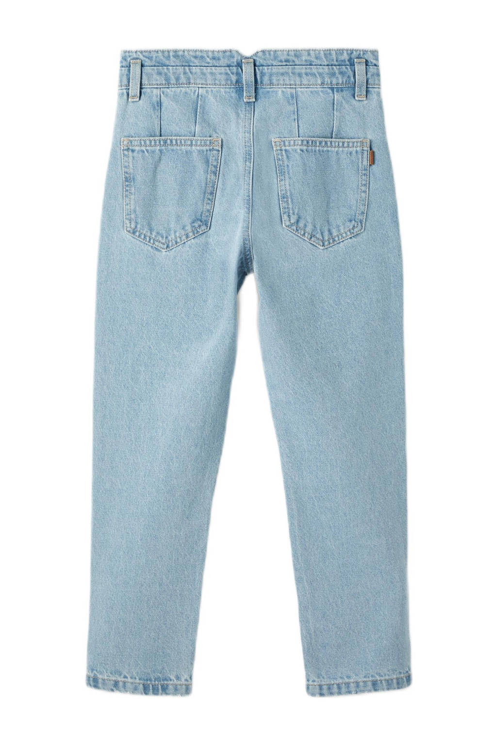 NAME IT mom jeans NKFBELLA light blue denim