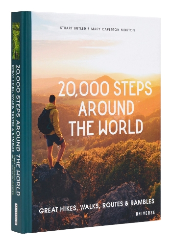 20,000 Steps Around the World: Great Hikes, Walks, Routes, and Rambles (Hardback)