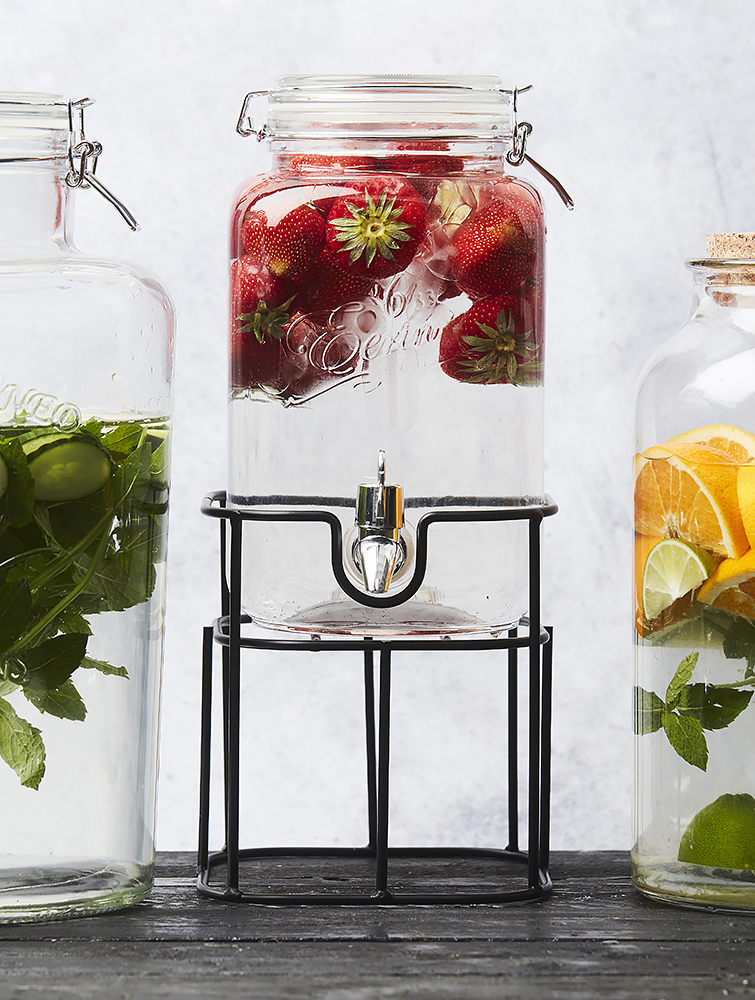 Distributeur de Boissons 3,6 litres + support Point Virgule