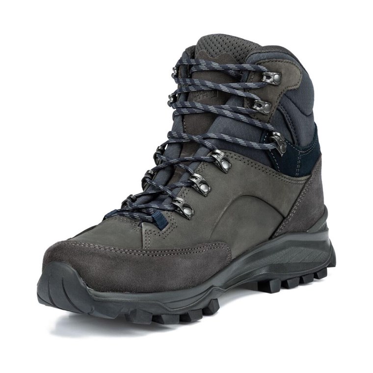 Hanwag Banks GTX Shoes Men Navy/Asphalt
