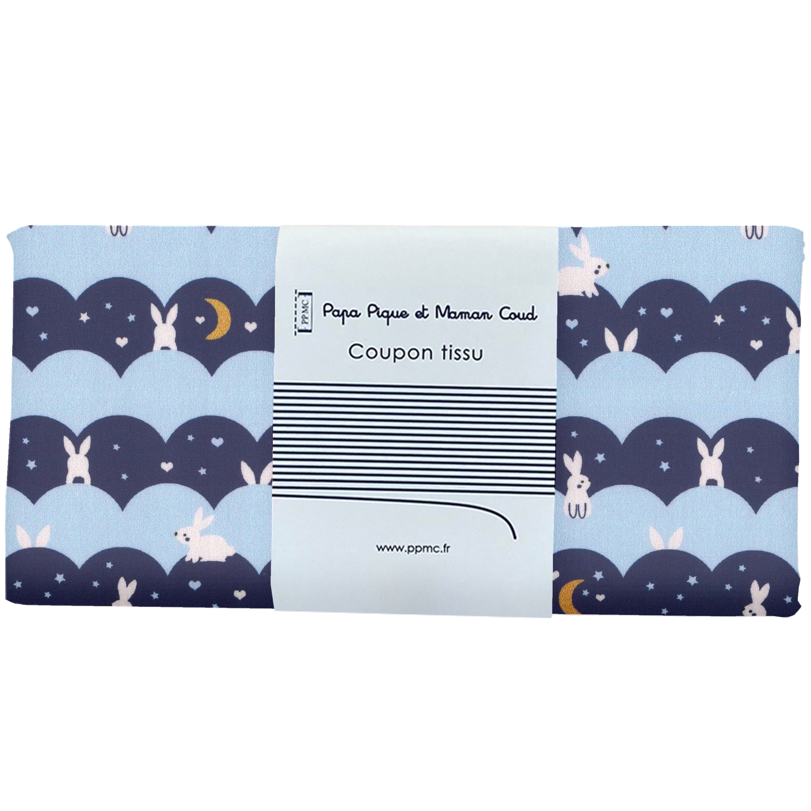 Coupon Tissu 50 Cm Lapinuit