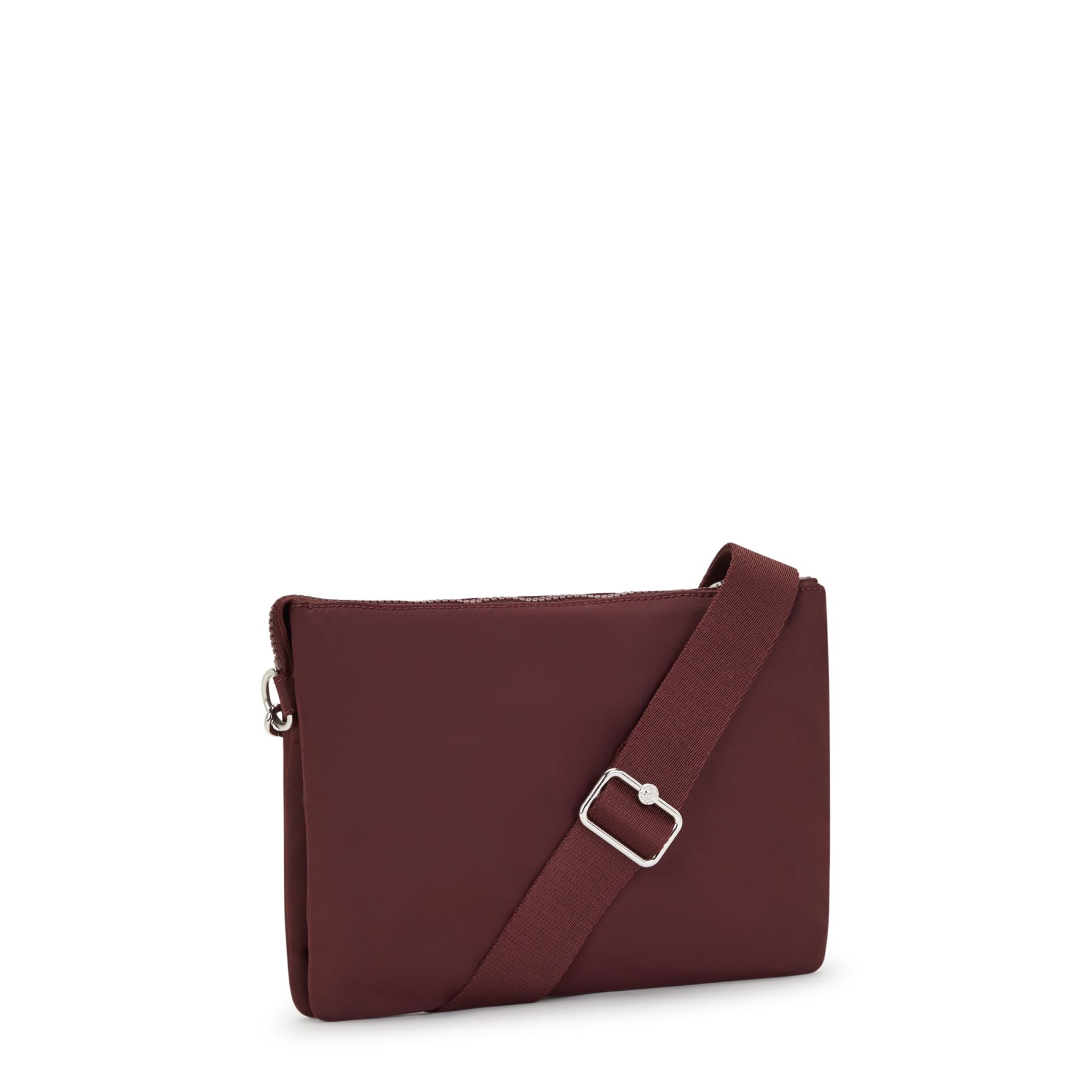 RIRI L Grand sac à bandoulière ajustable amovible - Deep Aubergine