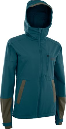 SHELTER Damen-Softshelljacke  cosmic blue  38