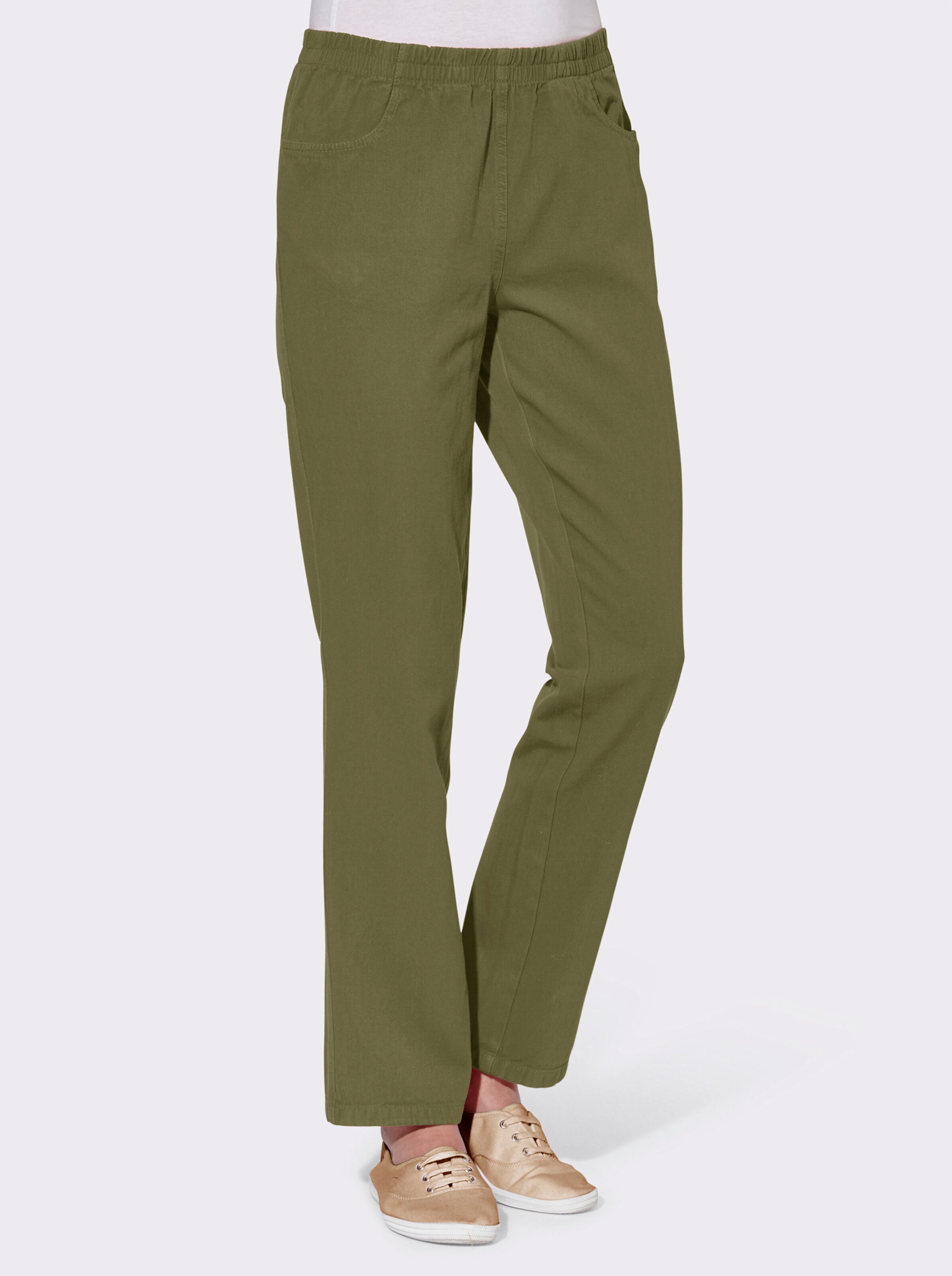 Schlupfhose aus Baumwolle