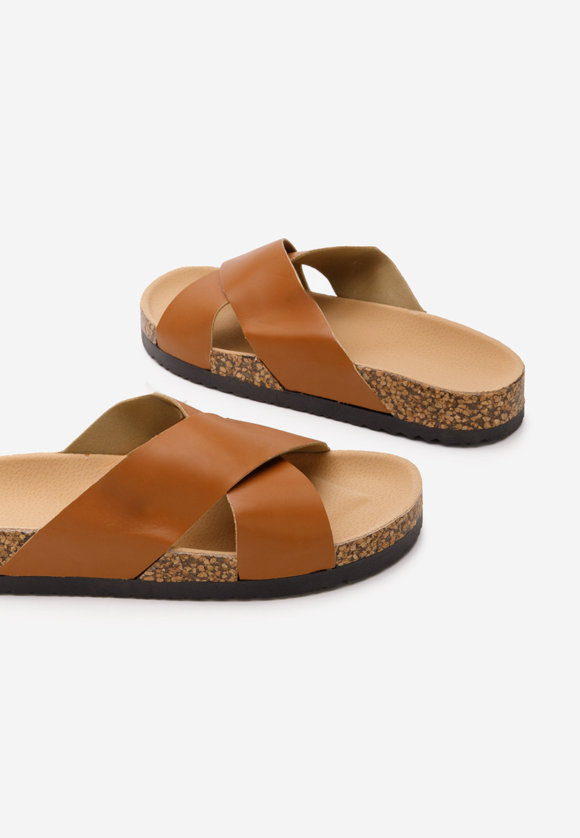 Mules femme chameau Damada