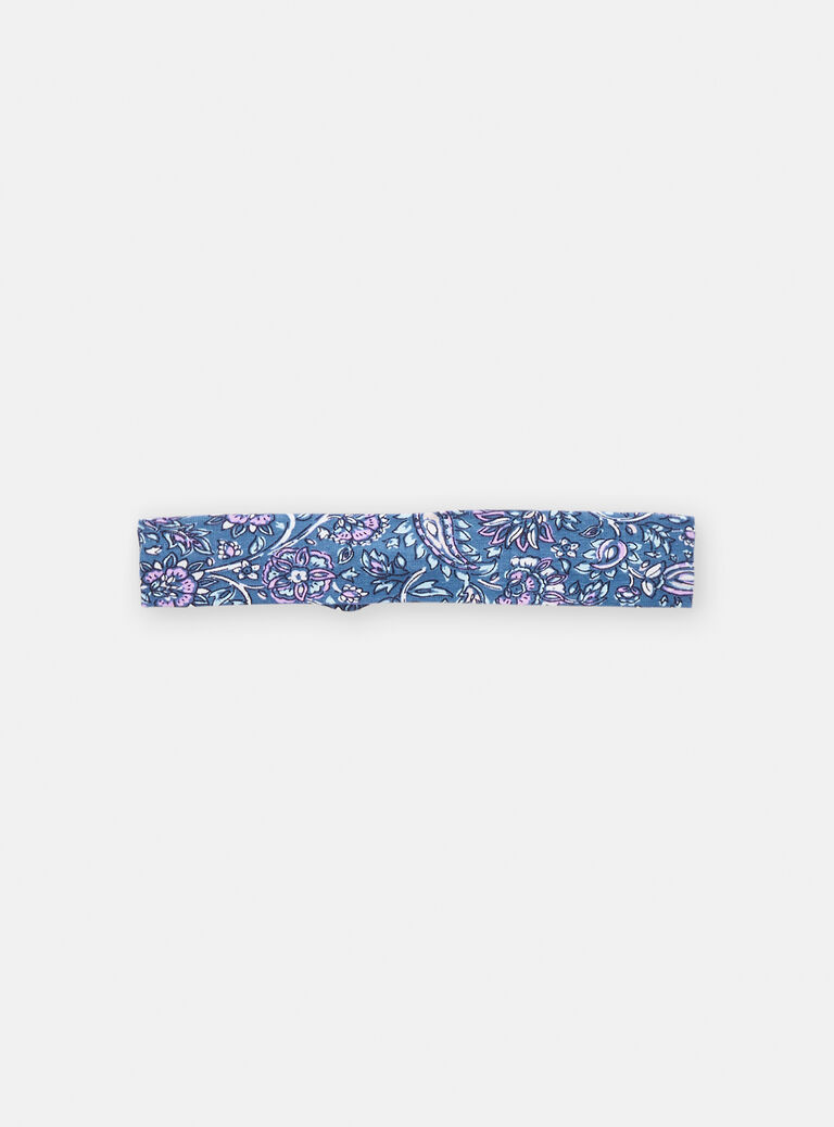 Bandeau imprimé bandana pour bébé fille