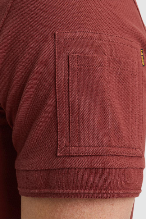 PME legend bordeaux heren polo