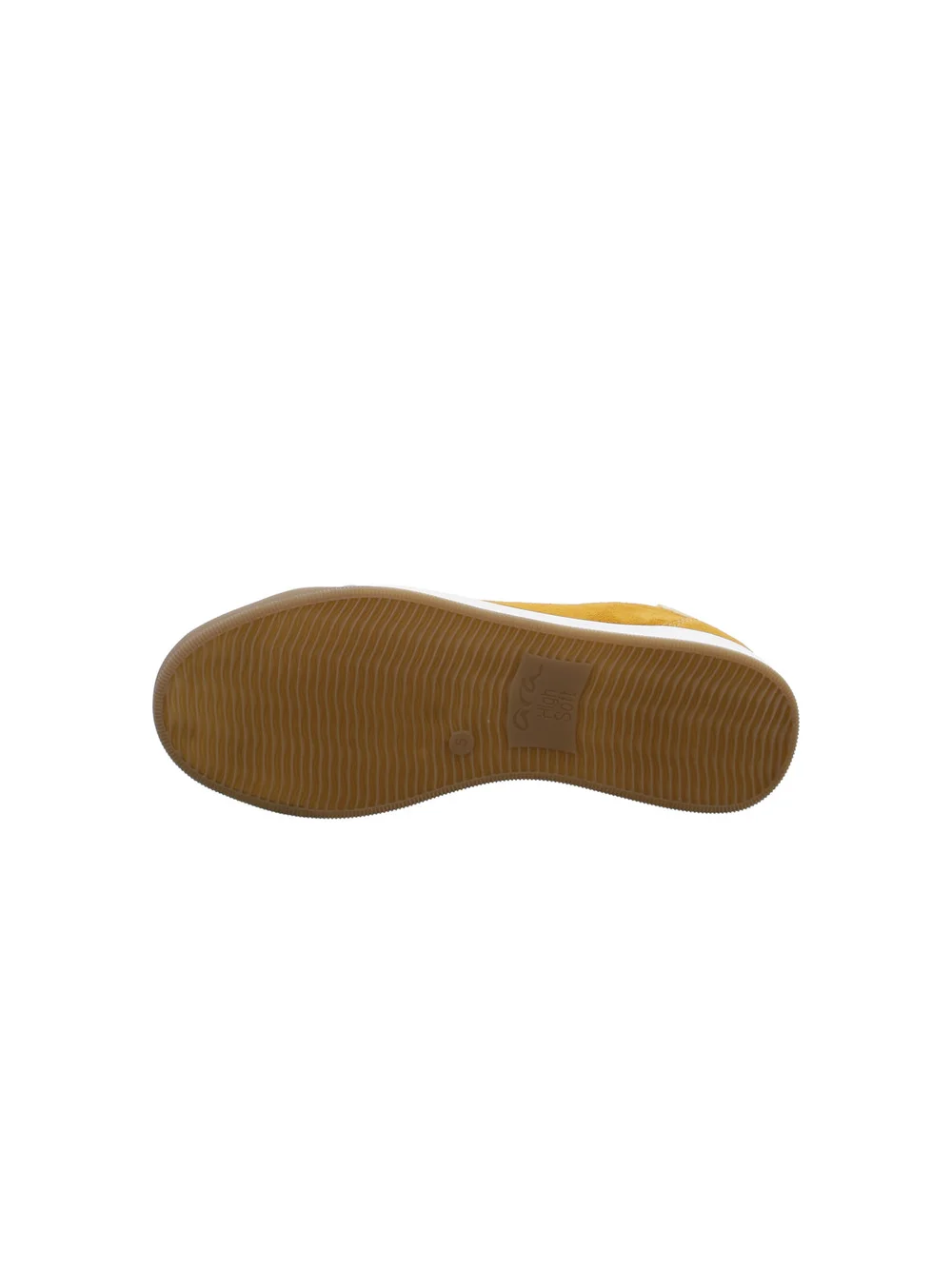 Schnürschuh Rom ocker
