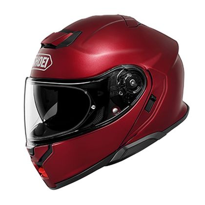 Casque Shoei NEOTEC 3 - GARNET METALLIC - Rouge
