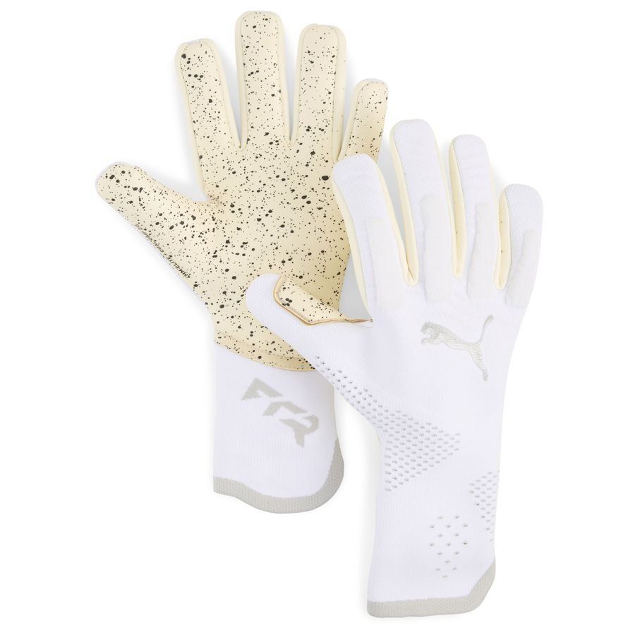 PUMA Gants de Gardien Future Ultimate NC White Pack - Blanc/Argenté