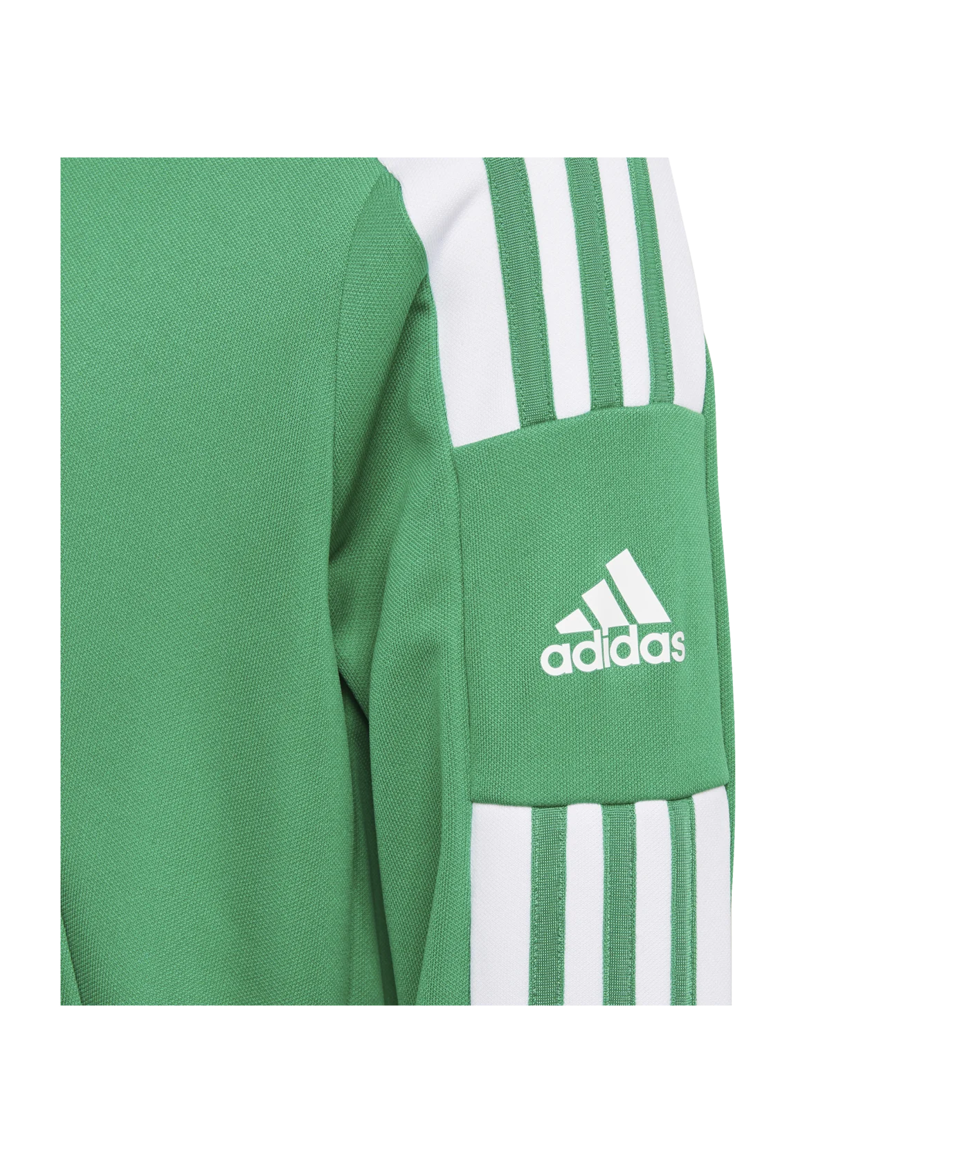 adidas Squadra 21 Hoody Kids Grün Weiss