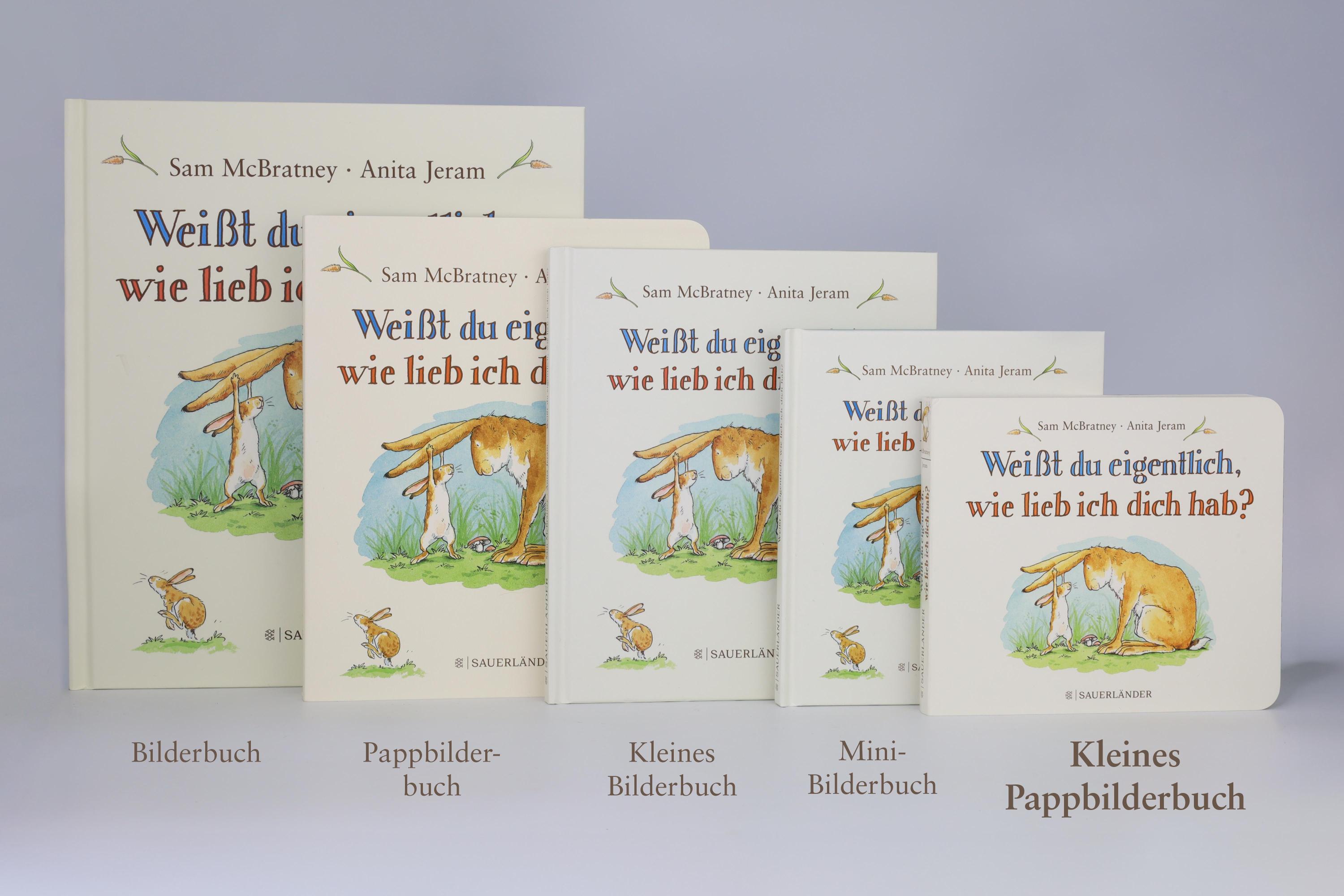 Weißt du eigentlich, wie lieb ich dich hab?