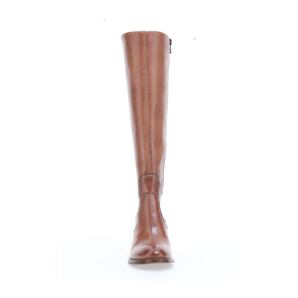 MJUS<br>Botas de couro com salto