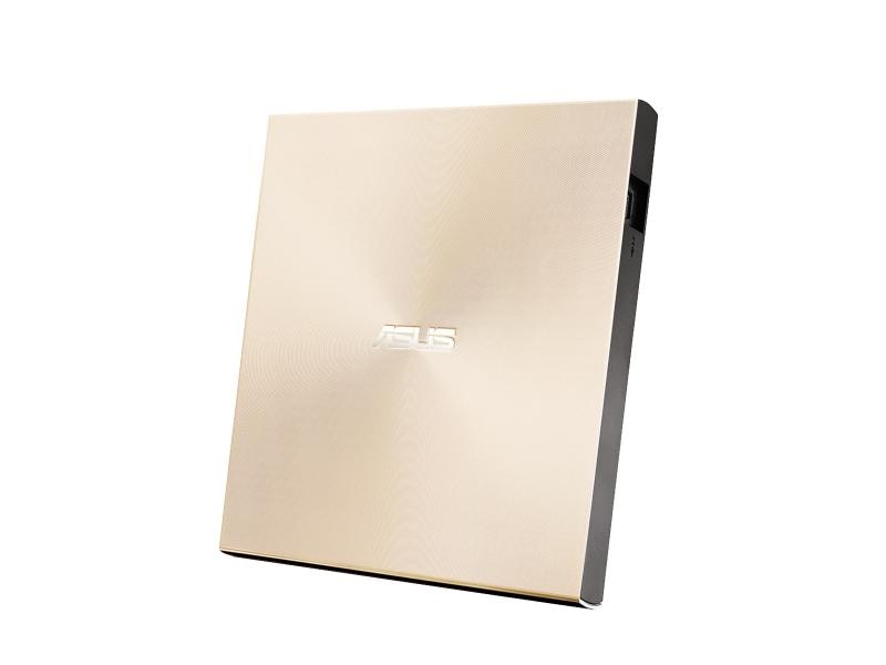 ASUS DVD-Brenner ZenDrive U9M SDRW-08U9M-U Ultraschlanker, externer DVD-Brenner