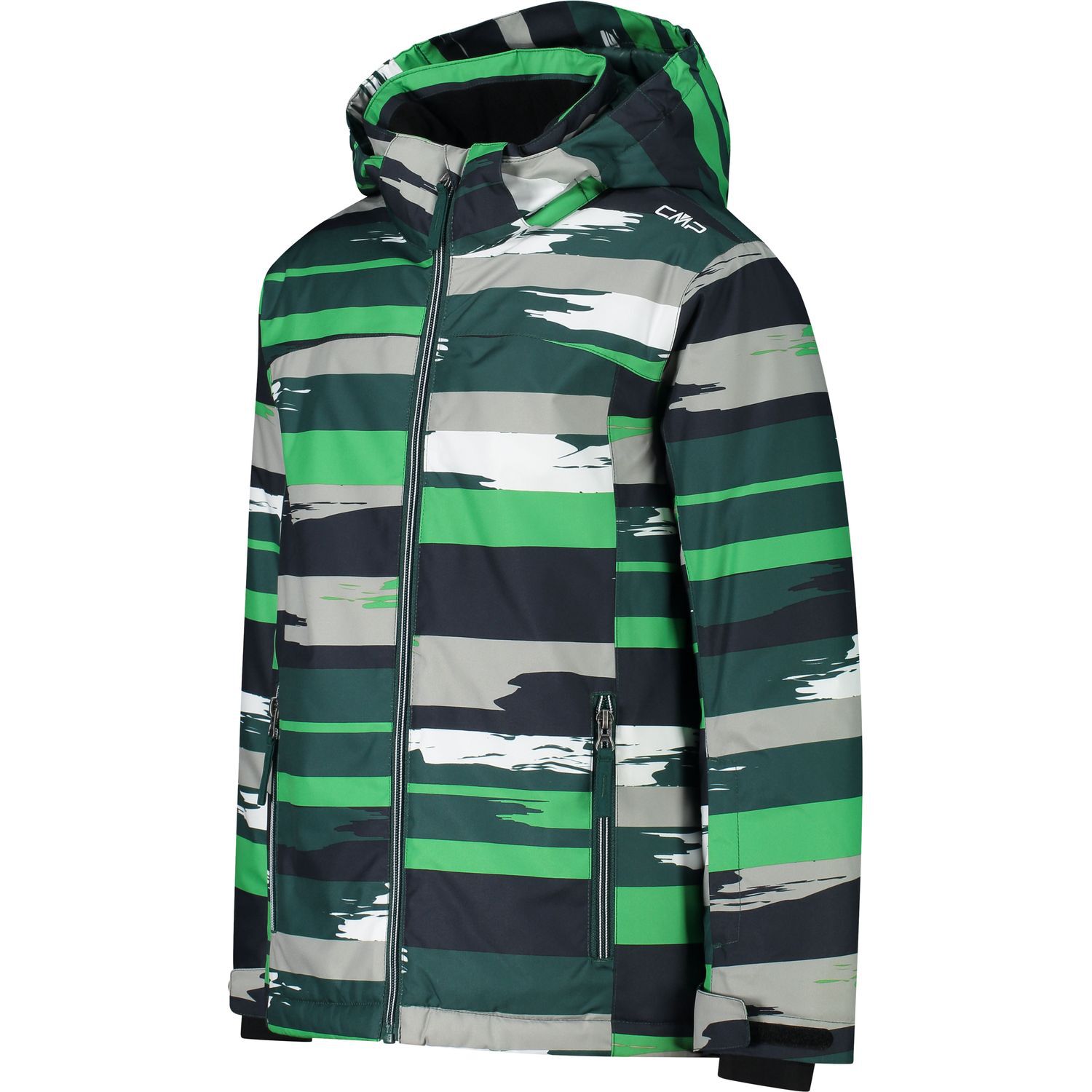 CMPBoy Jacket Snaps Hood 39W1924