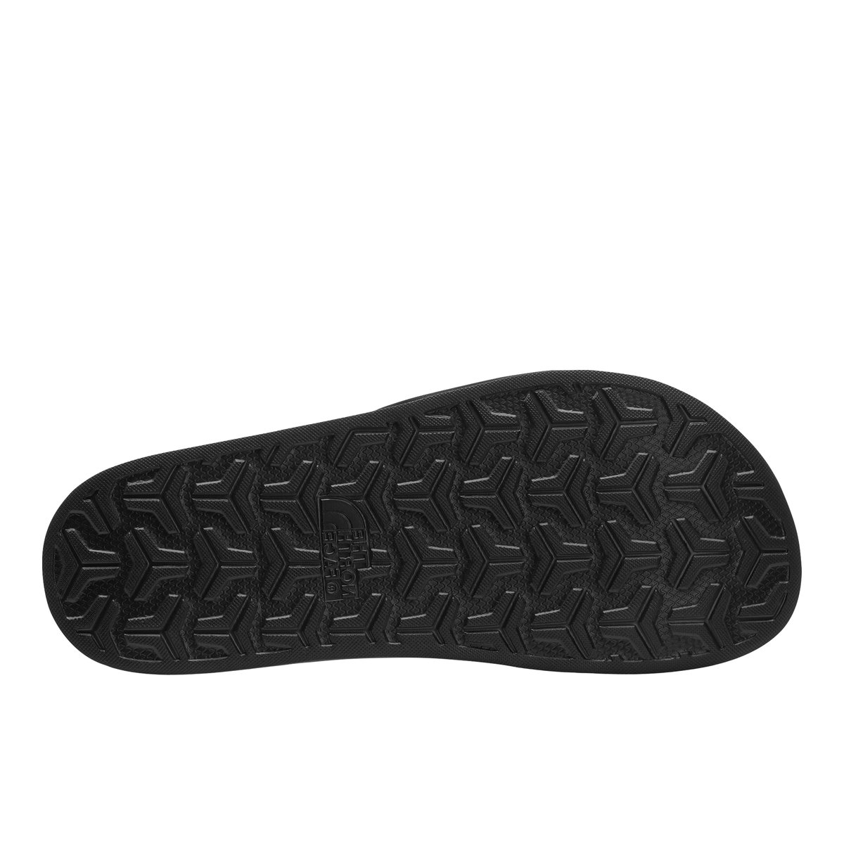 THE NORTH FACE-Base_camp3-m-Sandales athlétiques à glissière - Talon plat - Noir