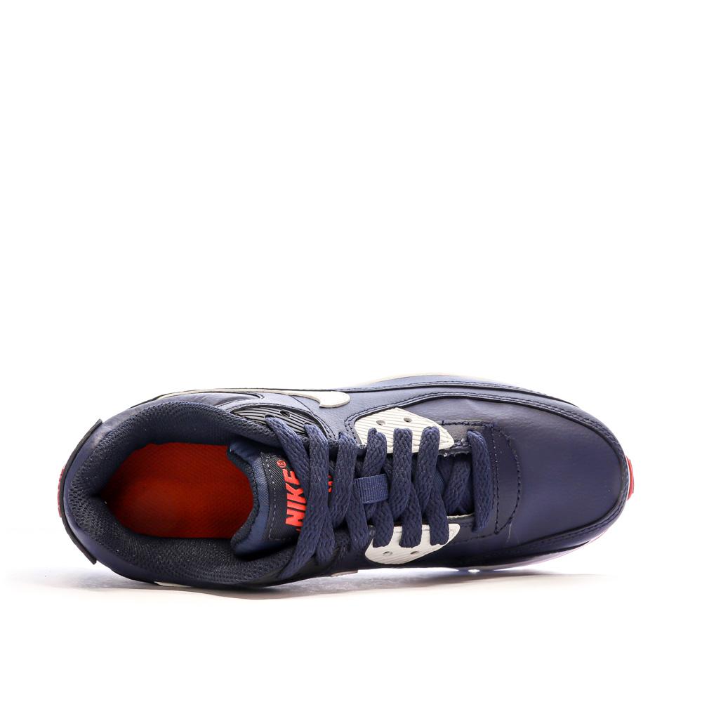 Nike Baskets Marine Garçon Nike Air Max 90