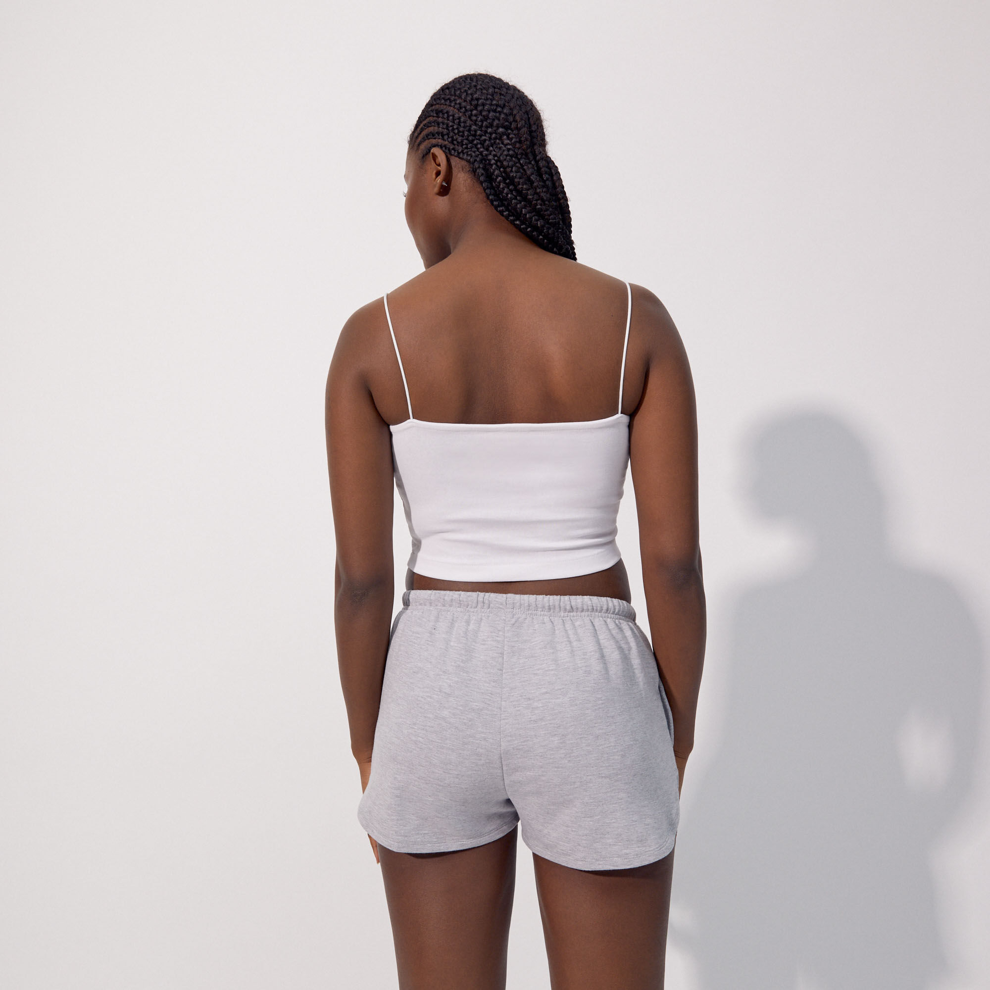 Short de pyjama en molleton