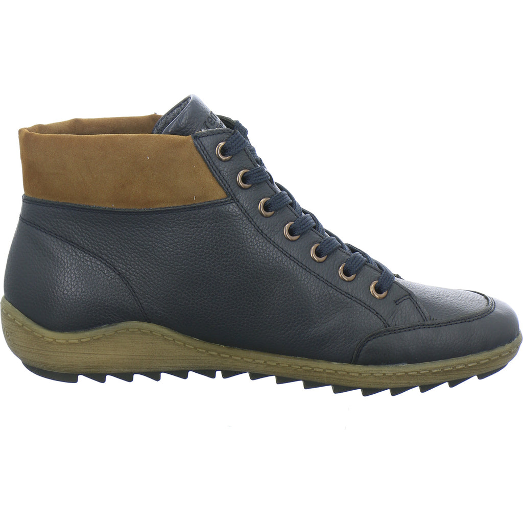 Remonte Stiefel Damen Dunkelblau