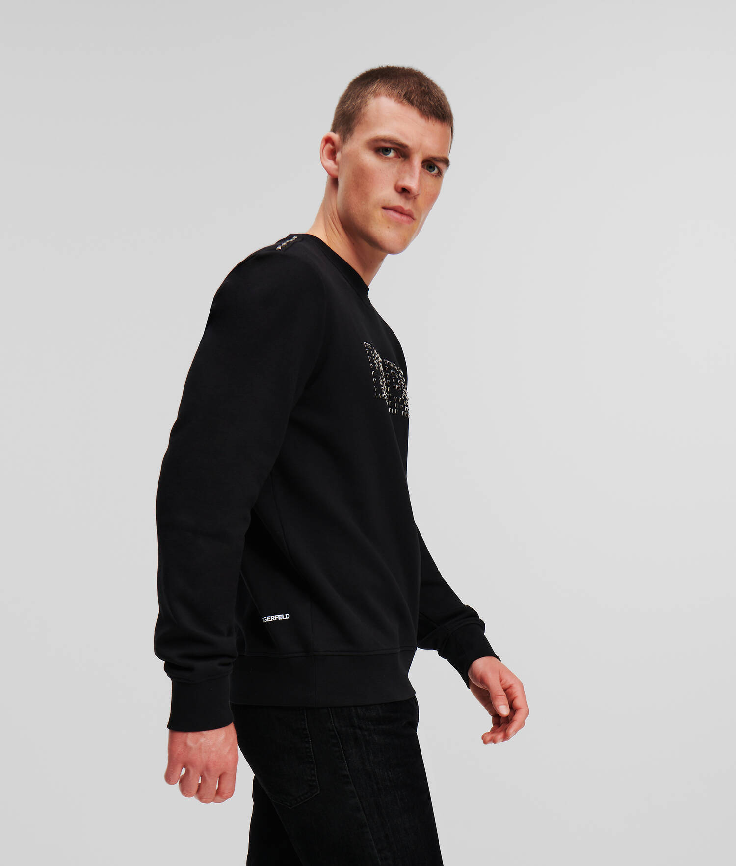 SWEAT-SHIRT À LOGO KARL CLOUTÉ