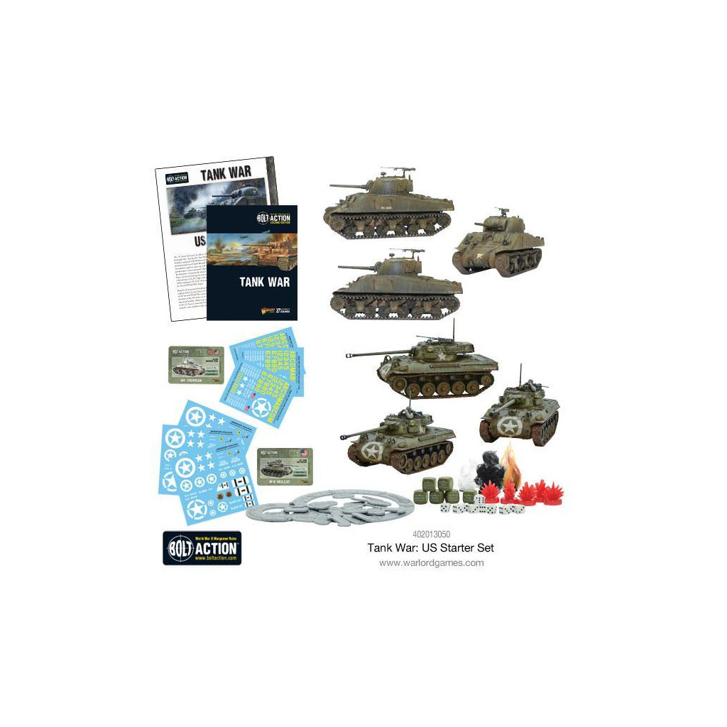 Tank War: US Starter Set