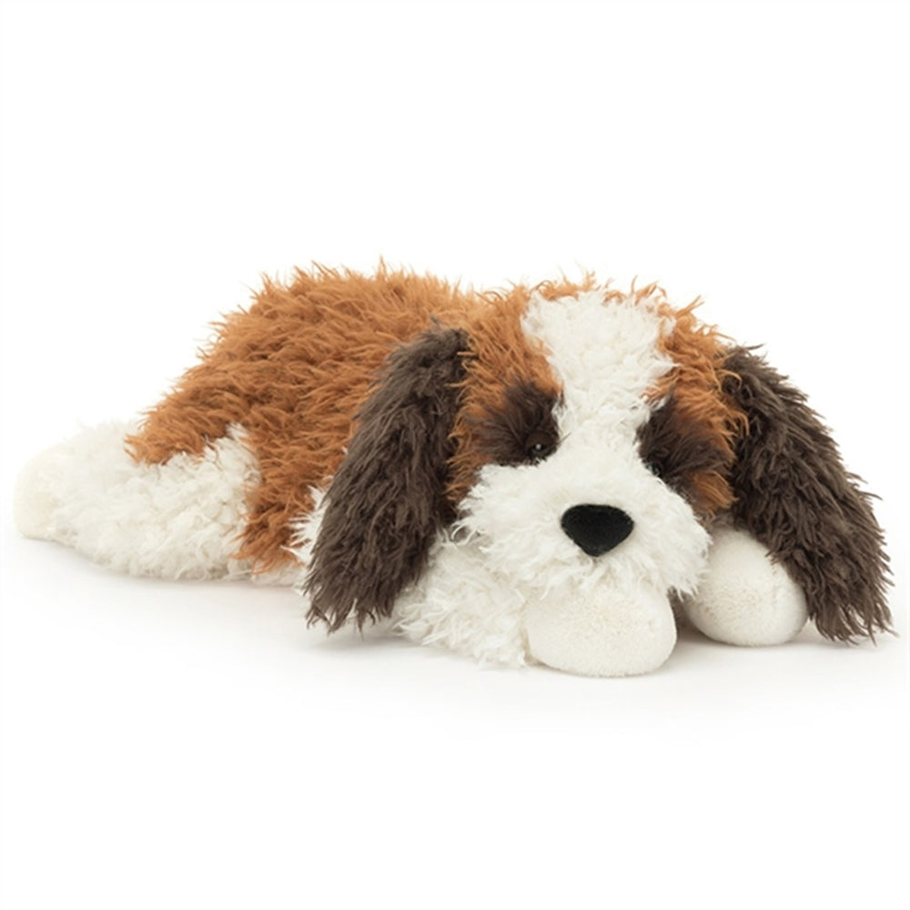 Floofie St. Bernard 40 cm - Jellycat → Luksusbaby.dk