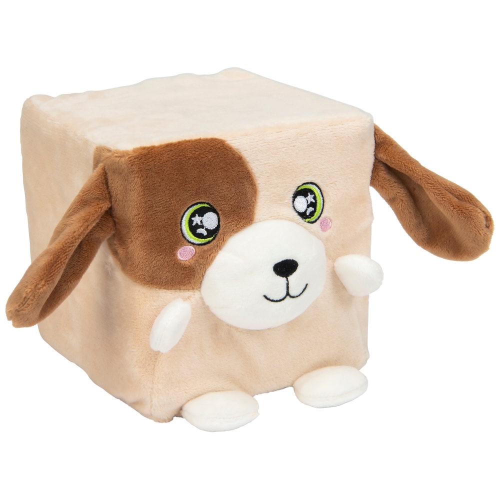 12 cm großes, weiches Hunde-Kuscheltier