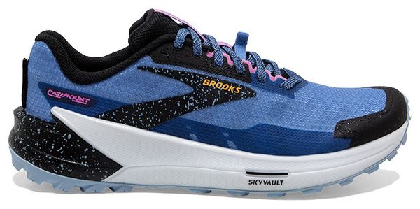 Chaussures de Trail Running Brooks Catamount 2 Bleu Noir Femme 42.1/2