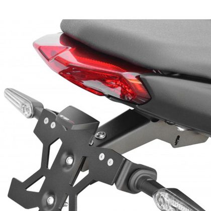 Support de plaque Top Block Noir - Noir