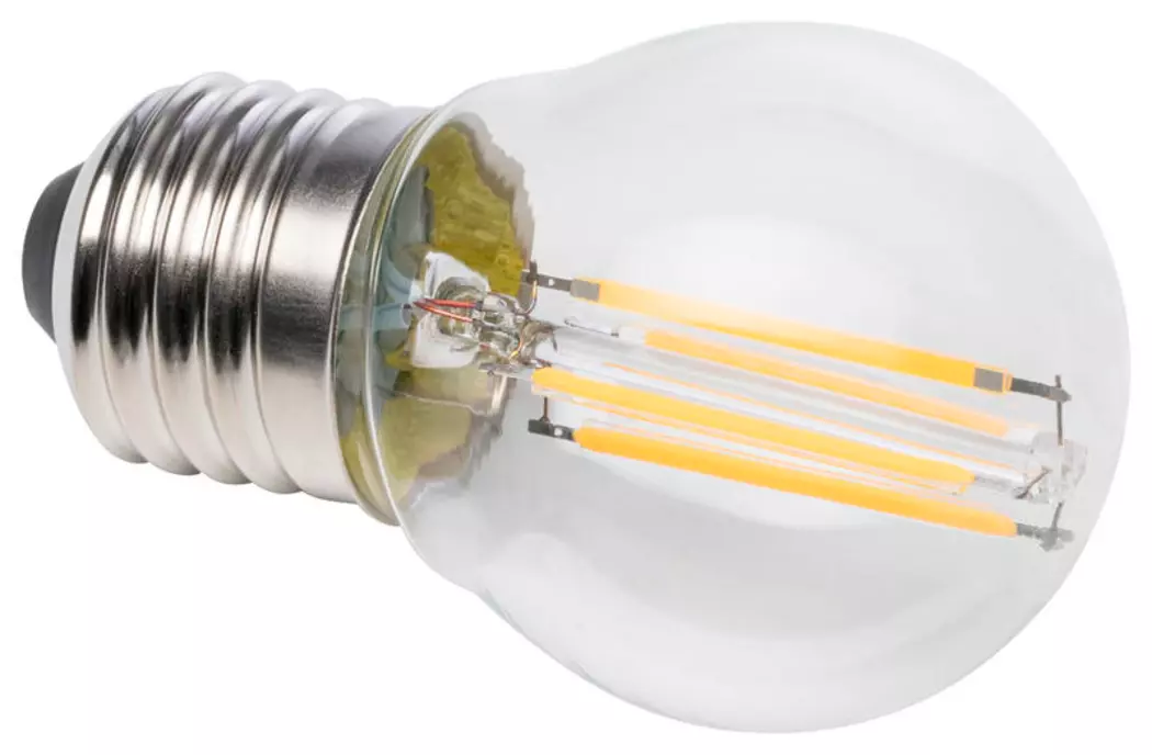 LED-Tropfen E27/4,5 Watt/Energie F
