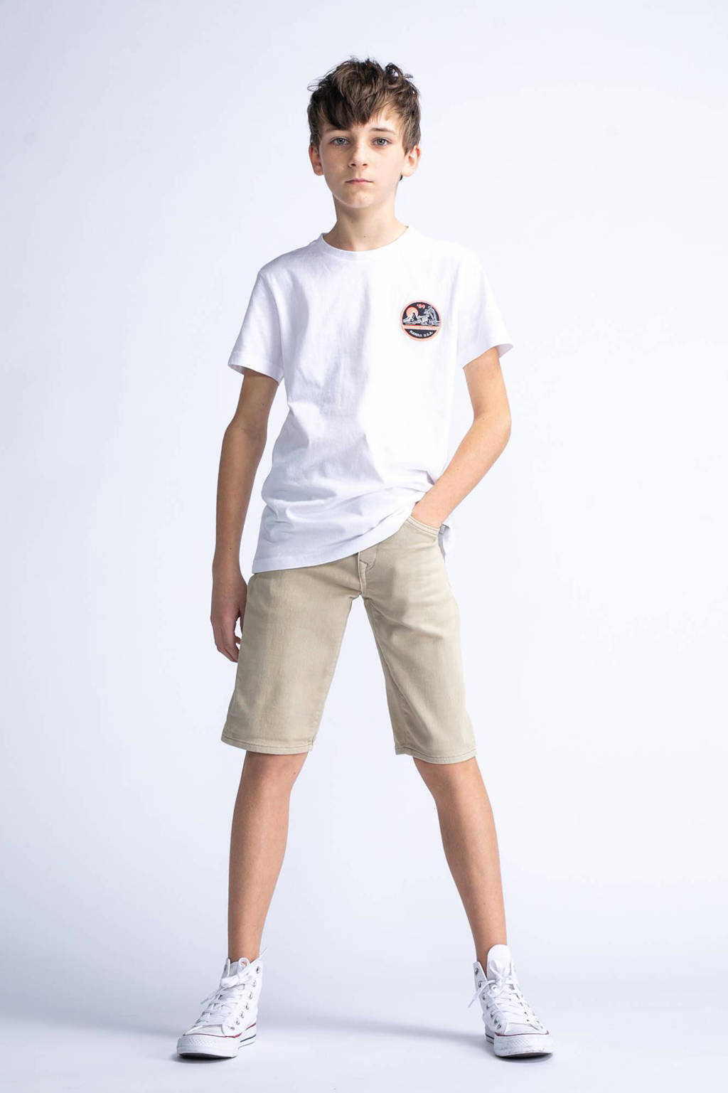 Petrol Industries casual short zand