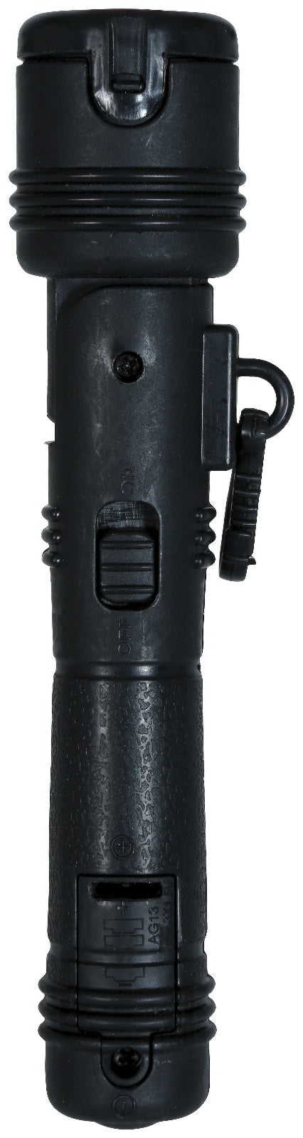 Zaklamp Zwart 17cm