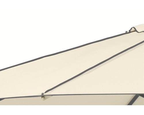 Schneider Adria parasol Ø 350 cm naturel