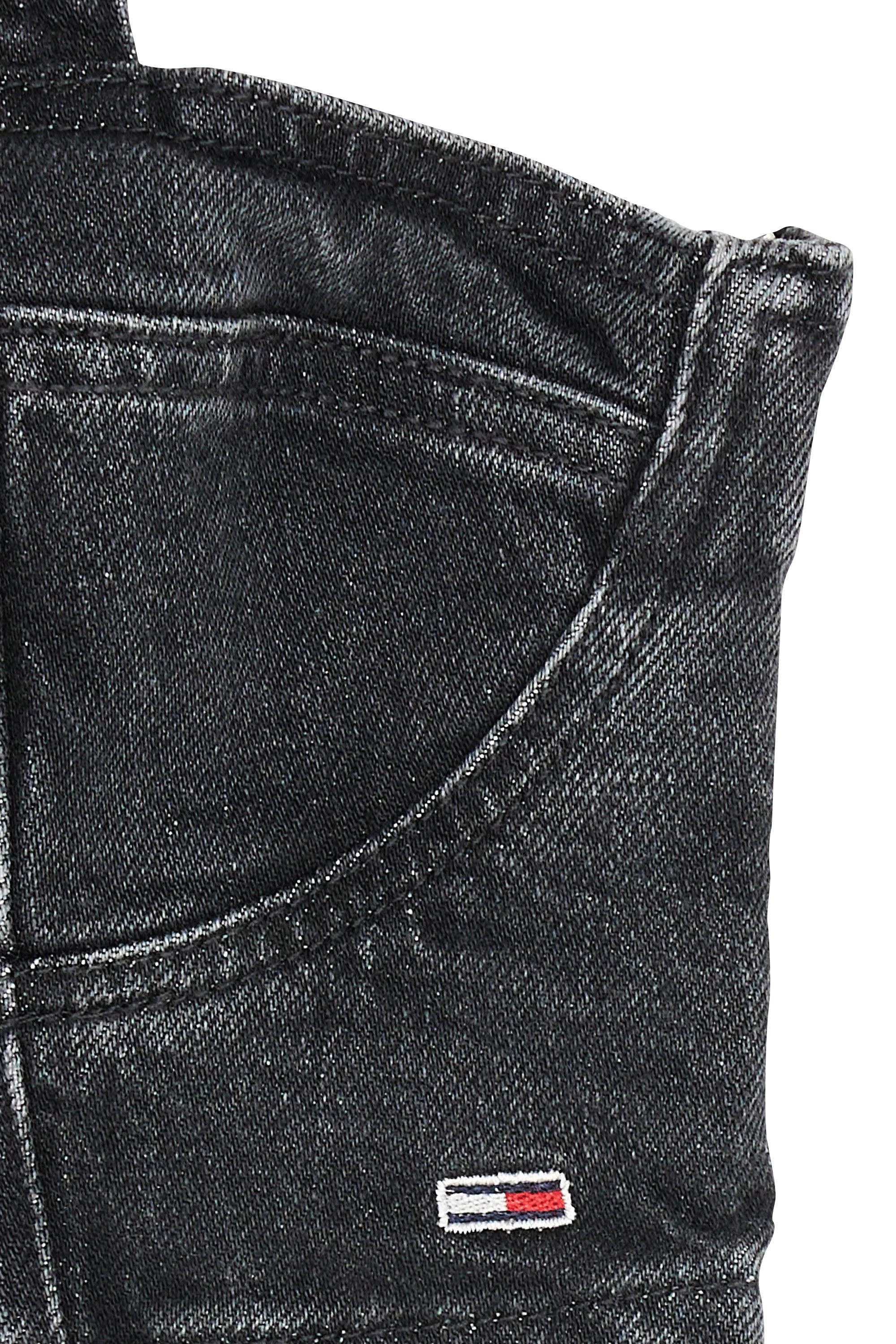 TOMMY JEANS Top bustier BUSTIER TOP AH7185 Noir