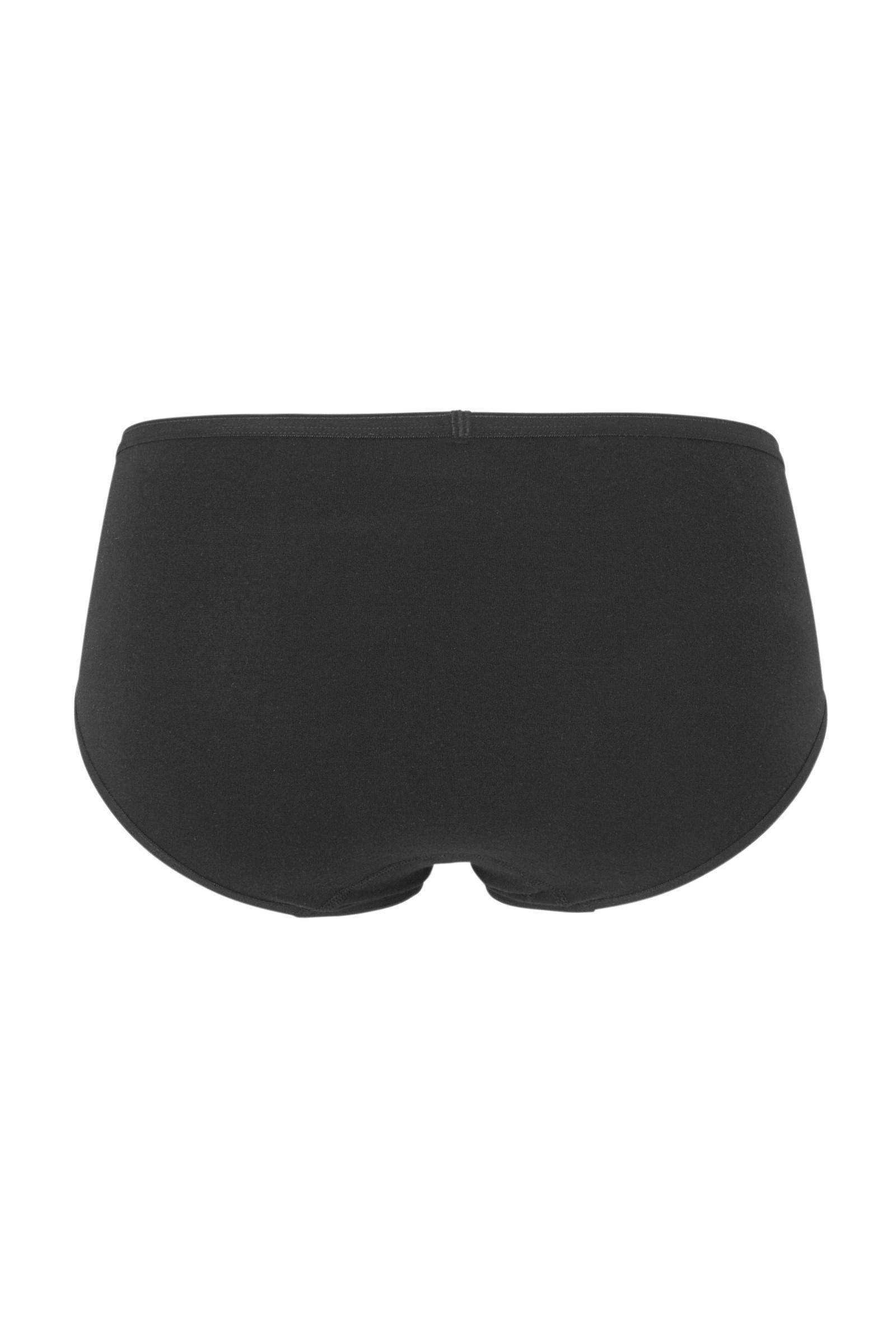 whkmp's own slip (set van 3) zwart