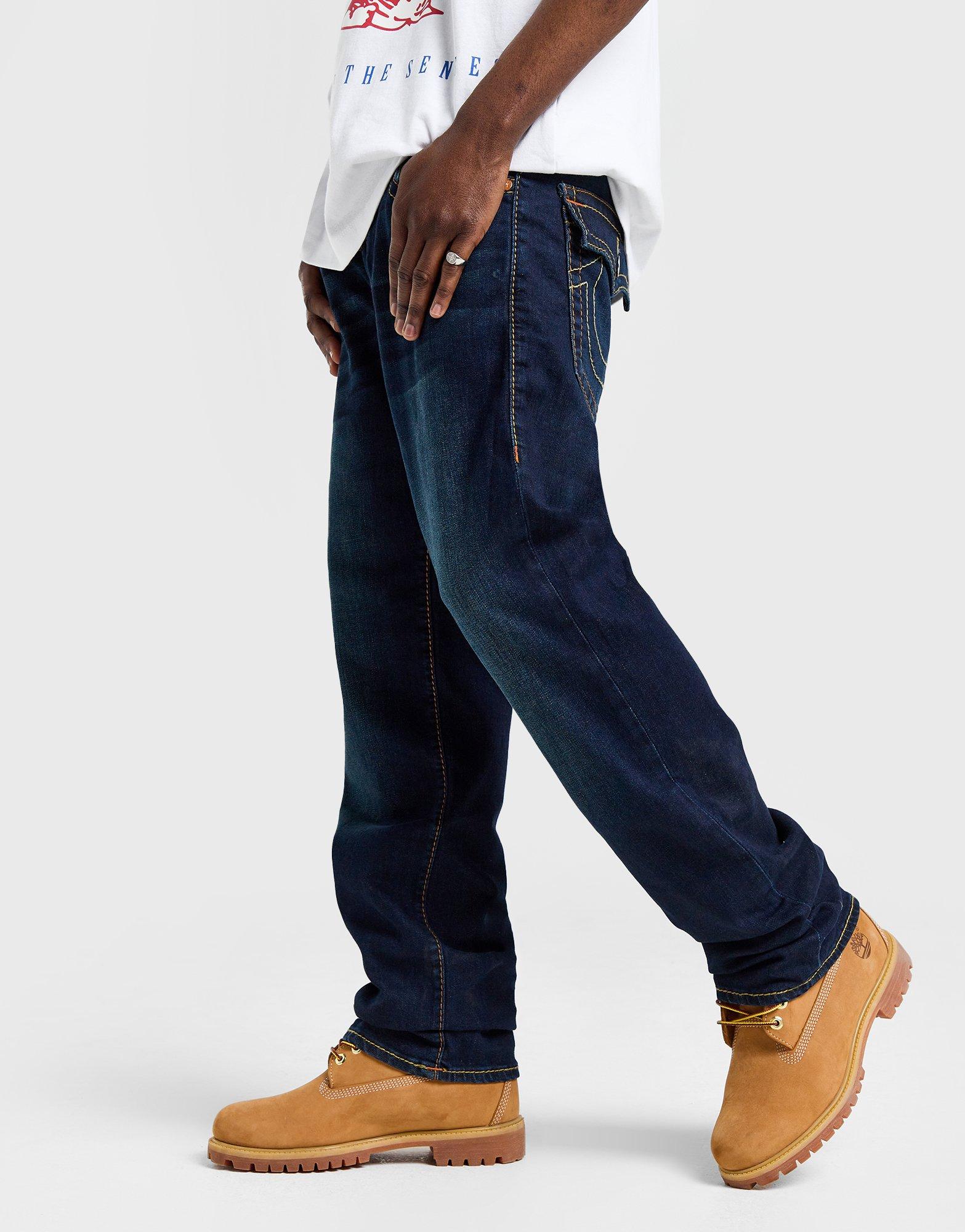 True Religion Jean Ricky Straight Homme