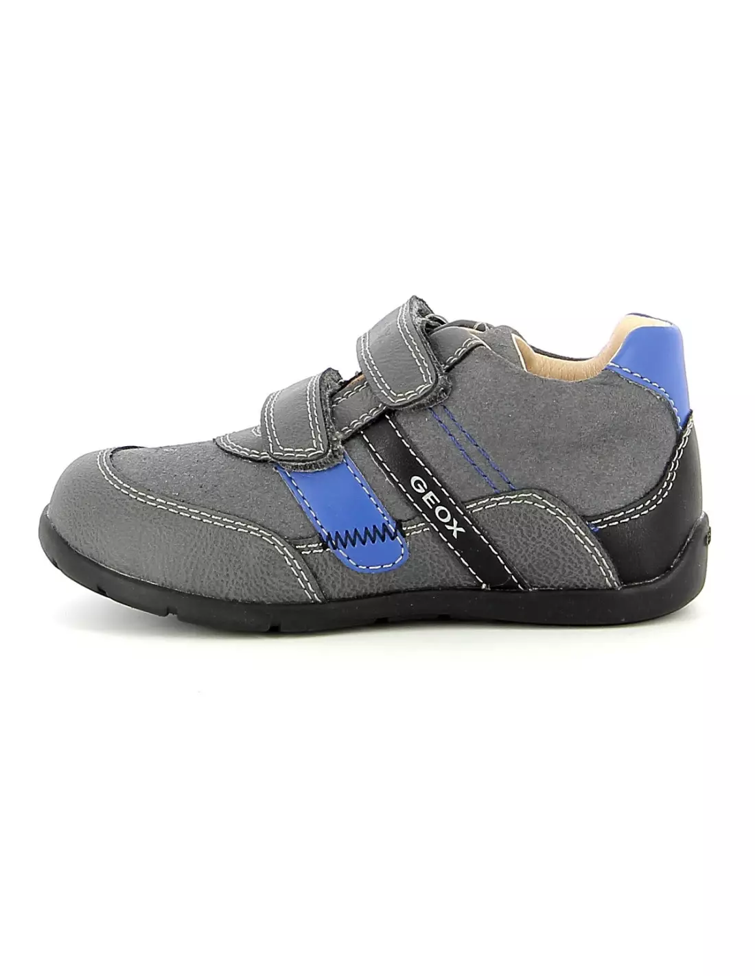 GEOX ELTHAN - Bottes Greyroyal