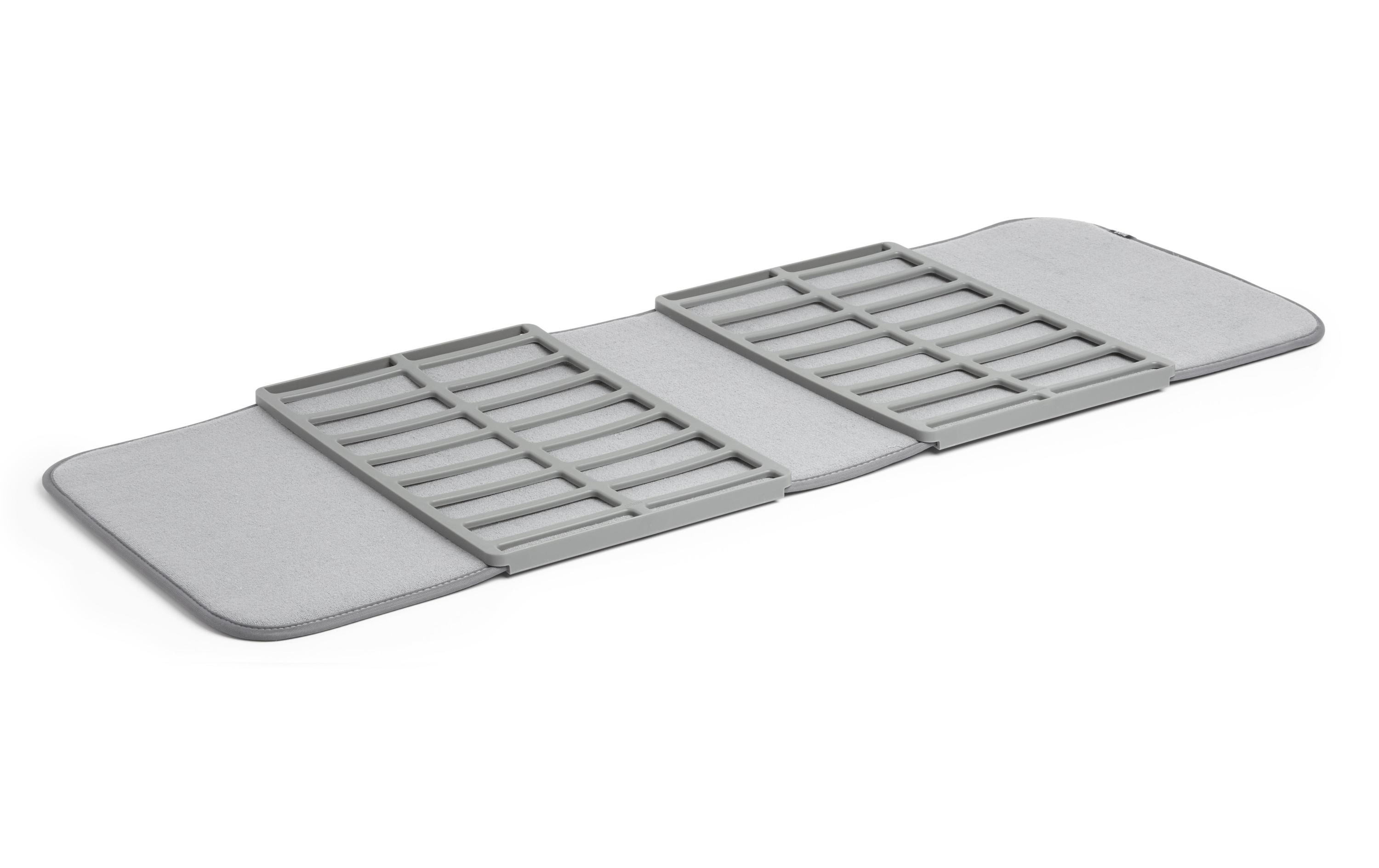 Abtropfmatte Shoe Dry GrauWasserabsorbierende Schuhabtropfmatte