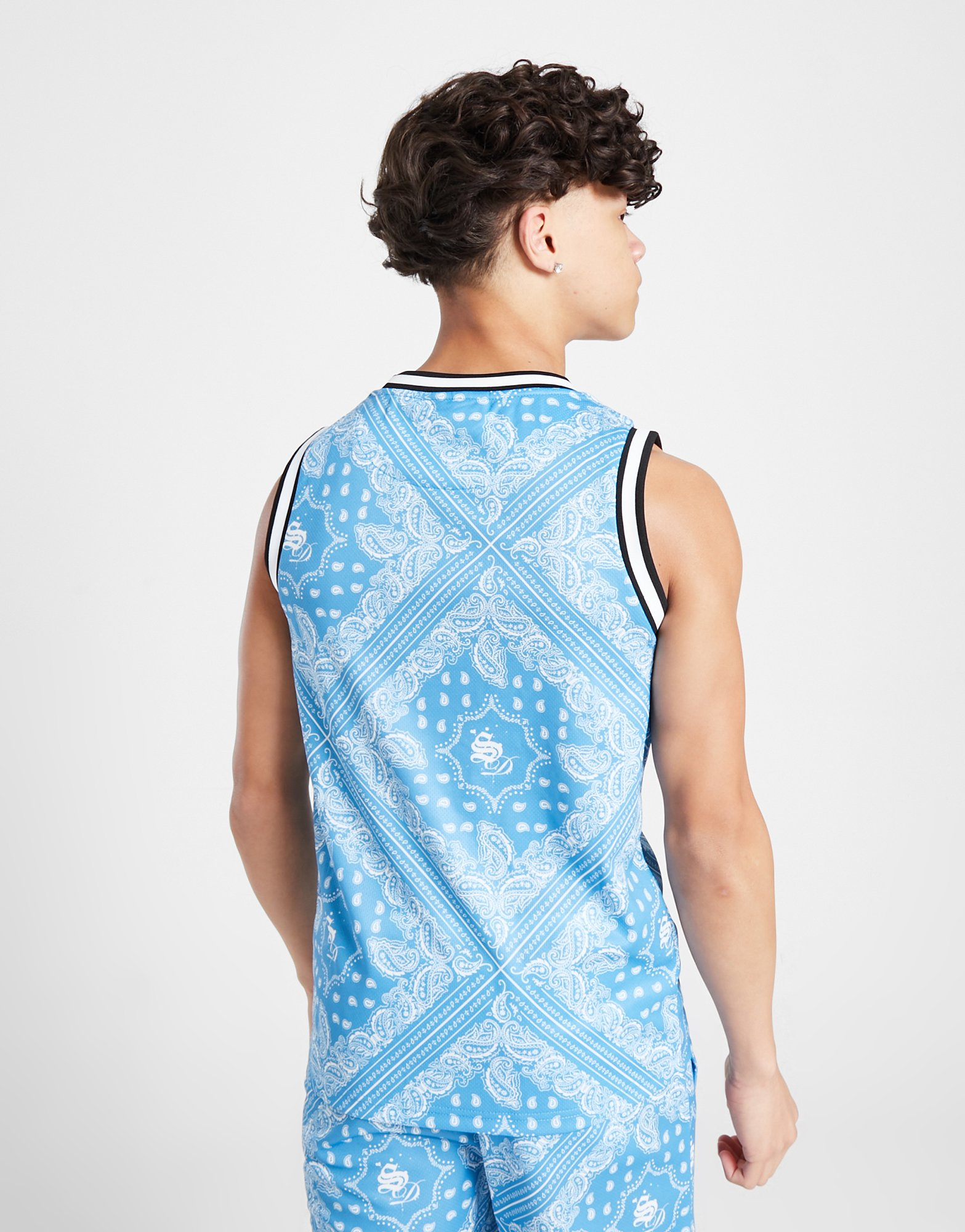 Supply & Demand Maillot de Basketball Carlton Junior