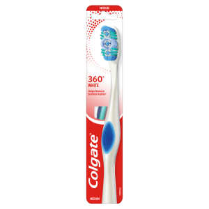 Colgate 360° White Expert Zahnbürste Medium