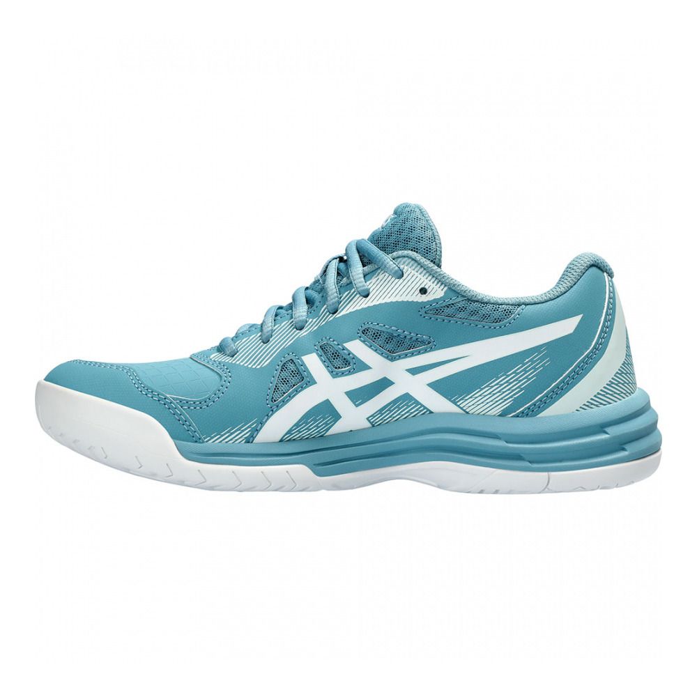 Asics COURT SLIDE 3 - Chaussures de tennis Femme gris blue/white