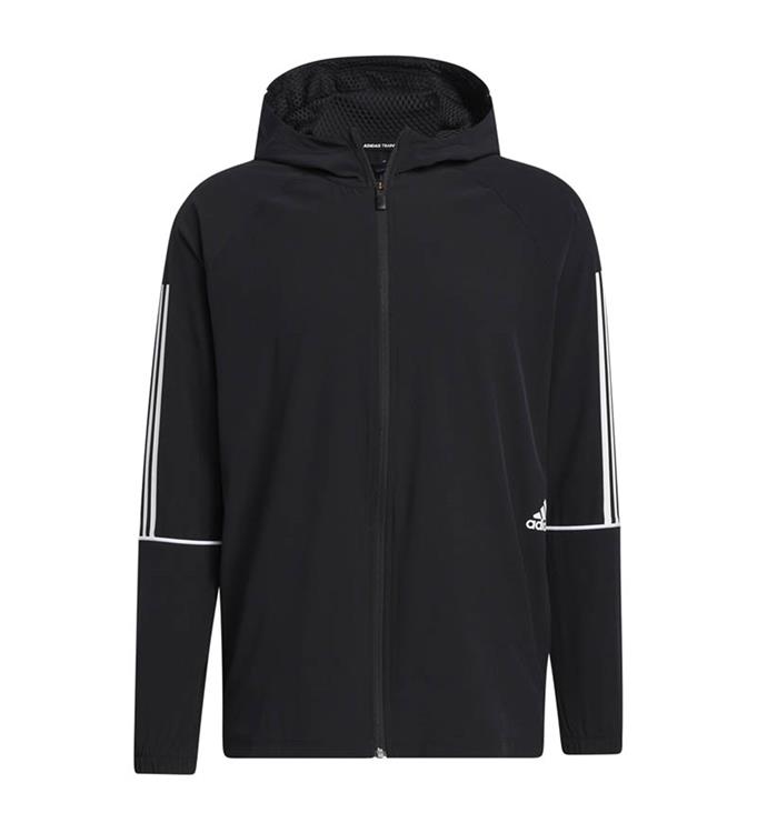 adidas Player 3-Stripes Mens Windjack