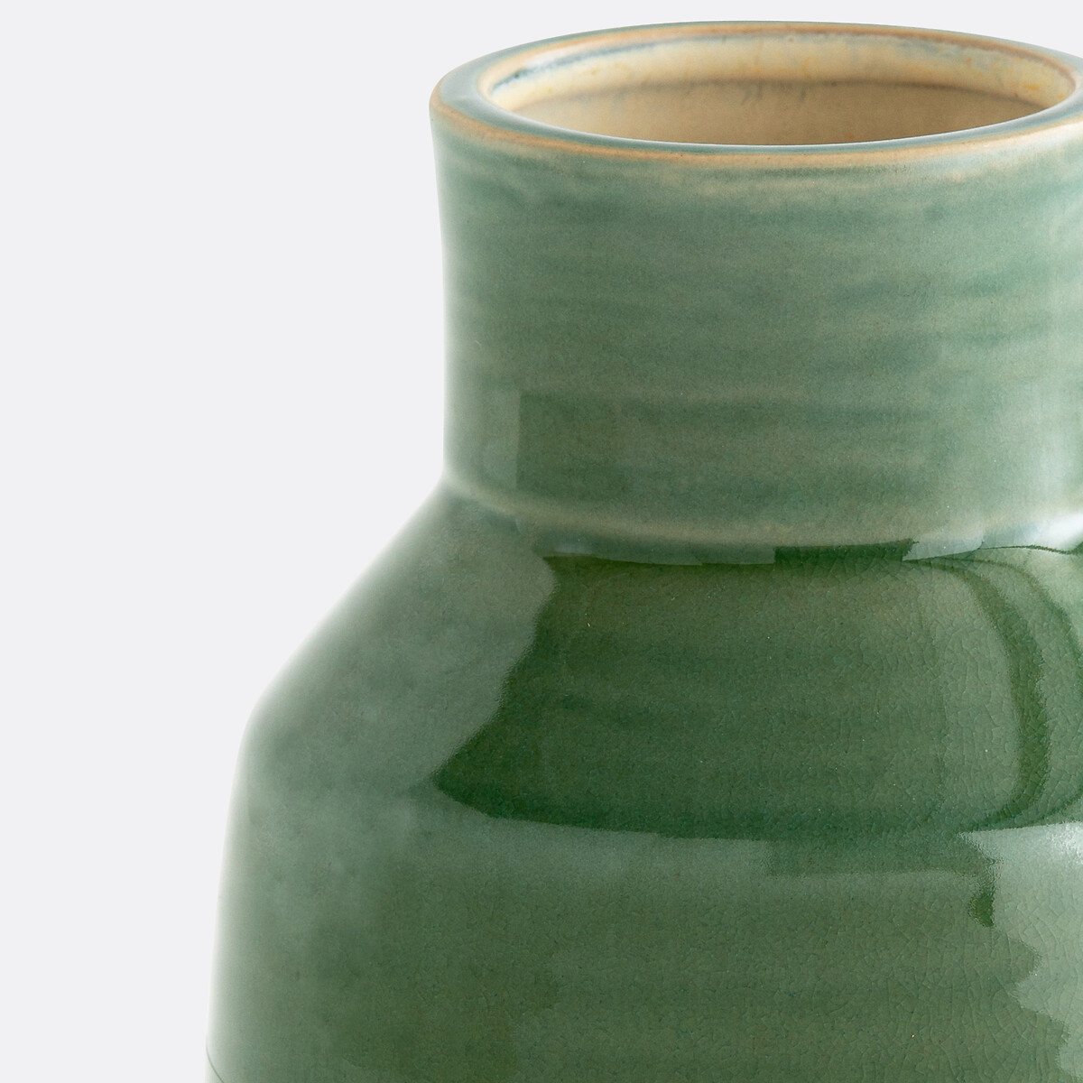 LA REDOUTE INTERIEURS<br>Vaso de cerâmica Alt.23 cm Pastela