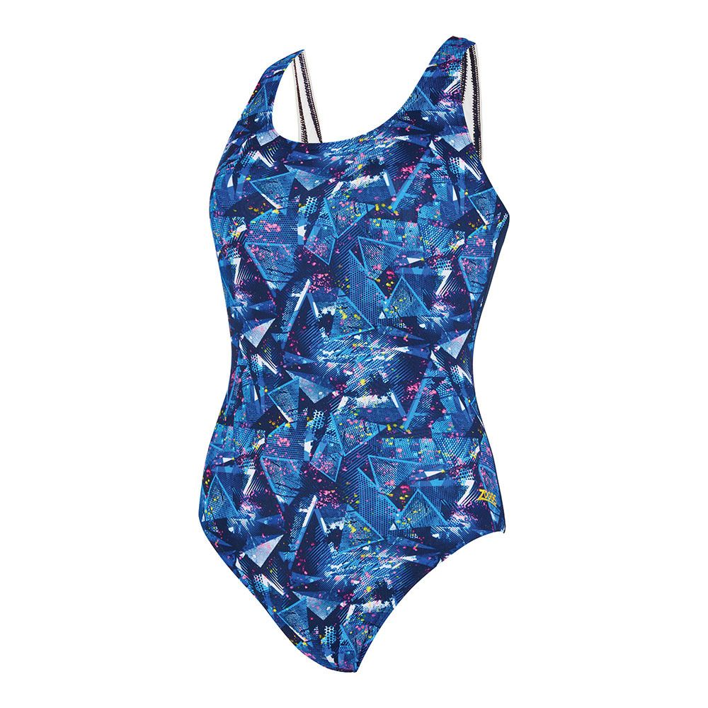 Zoggs ACTIONBACK - Maillot de bain 1 pièce Femme catalyst print