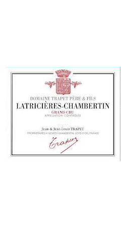 Domaine Trapet Père & Fils 2010 Latricières-Chambertin Grand Cru Rouge