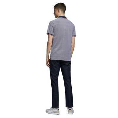 Polo à manches courtes homme Jprwin Blu. Ss Sts JACK JONES PREMIUM