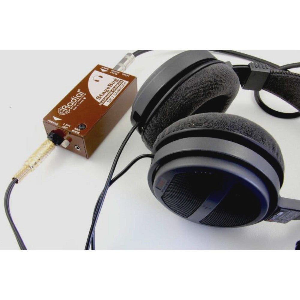 Radial StageBug SB-7 EarMuff demper voor hoofdtelefoonschelp