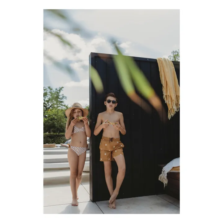 Beachlife Short de bain Soleil | Marron