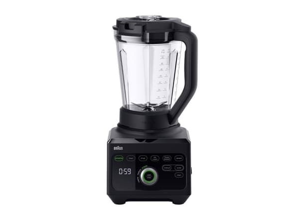 Braun JB 9040, Bord juicepresse, Pulsfunksjon, Isknusing, 1 m, 1600 W, Sort